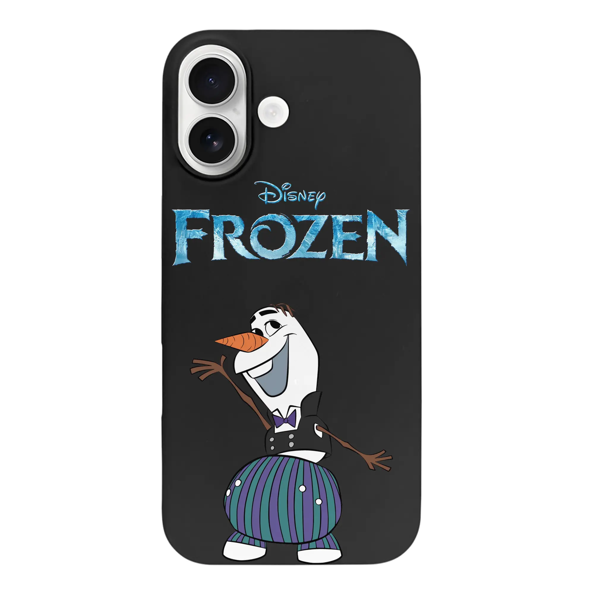 アナと雪の女王(Frozen) グッズ オラフ(Olaf) - iPhone 17 シリーズ シリコンケース 薄型 耐衝撃 指紋防止 ソフトタッチカバー 精密フィット 傷防止 保護ケース iPhone 17/17 Air/17 Pro/17 Pro Max 対応